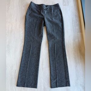 The Limited Black (w/ white flecks) Cassidy Fit Trousers. Excellent condition.